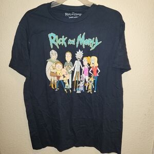 Rick and Morty Short Sleeve Shirt